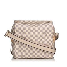 Monogram pvc (vanilla) 4.7 out of 5 stars 445. Louis Vuitton White Crossbody Bag In Blue Modesens