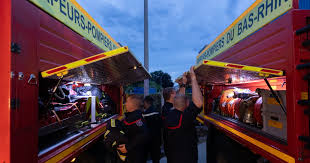 Photo Alsace. Feux de forts : des pompiers alsaciens toujours mobiliss ...