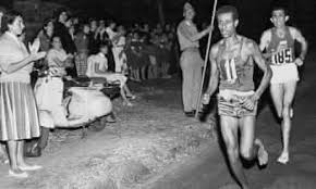 Listen on bbc radio 5 live, sports extra. 50 Stunning Olympic Moments No24 Abebe Bikila Runs Barefoot Into History Athletics The Guardian