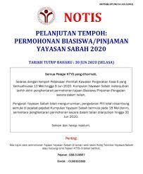 Klik nama jawatan & mohon segera. Jawatan Kosong Yayasan Sabah