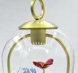 Swarovski Crystal LED Lantern Floral Bouquet (110615282 ...