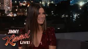 Sandra bullock donates $1 million to help hurricane relief effort we have to help one another. Sandra Bullock Teaches Jimmy Kimmel German Youtube