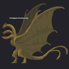 Image Result For Legendary King Ghidorah Godzilla Risunki Kajdzen