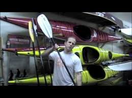 The distinct blade design, however, can make it harder for new paddlers to control. How To Choose The Right Size Kayak Paddle Youtube