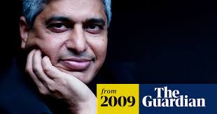 I'm the luckiest novelist in the world'