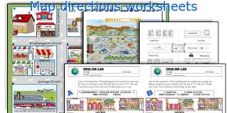 What is the best way to get directions? Map Directions Worksheets