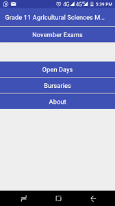 Grade 12 agricultural sciences mobile application. Grade 11 Agricultural Sciences Mobile Application For Android Apk Download