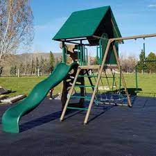 You're in luck, here are all 20 of them. What Are Some Outdoor Rubber Playground Flooring Mat Design Ideas
