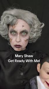 Keisha Costume Makeup