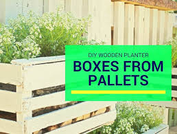Maybe you would like to learn more about one of these? Diy Wooden Planter Boxes From Pallets Properly Rooted