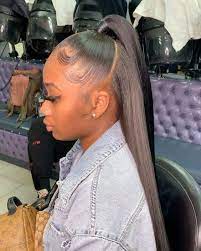 Mswisdom 13 4 Lace Front Silky Straight Human Hair Wig 150 Density 10 Inch 24 Inch Hair Ponytail Styles Virgin Hair Wigs Sleek Ponytail Hairstyles