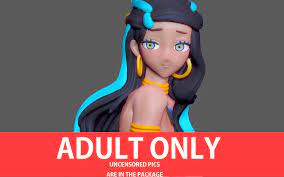 3D file NESSA POKEMON TRAINER SEXY NAKED NUDE HENTAI GIRL COOL PRETTY ANIME  3d print 🐉・3D printing design to download・Cults