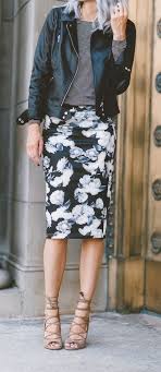 I used my new free crochet pattern called simple collar dress. 21 Girlish Floral Skirt Outfits For Spring Styleoholic