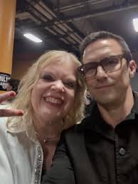 Not me and Milo Ventimiglia (aka Jack Pearson from This Is Us)?!?! Can't  wait to post more pics!!!!