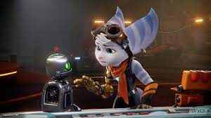 Maybe before the events ratchet and clank: Meet Rivet The Mysterious New Protagonist In Ratchet Clank Rift Apart Playstation Blog