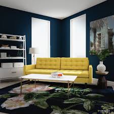 Browse our living room selection now! Petrie Sofa Styled Three Ways Mid Century Modern Living Room Quality Living Room Furniture Perfect Living Room