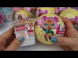 Cope Atacagim Slime Icinden Num Noms Cikti Lol Surpriz Dev Top Icinde Make Slime Bidunya Oyuncak Youtube