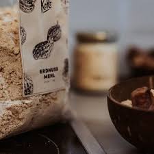 Farine De Cacahuetes Source De Proteine Sans Gluten Koro Shop