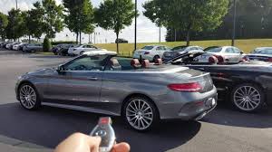Introducing The 2017 Mercedes Benz C300 Cabriolet Youtube