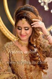 20 Pretty Asian Wedding Updo Hairstyles Ideas Pakistani Wedding Hairstyles Pakistani Bridal Hairstyles Indian Wedding Hairstyles