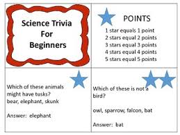 Sep 25, 2019 · these easy science trivia questions and answers are perfect for testing what they know and expanding their knowledge so they get to appreciate more about the world around us. Science Trivia For Beginners 50 Question Answer Cards By Virginia Conrad