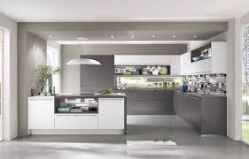Find your shade of grey with our kitchen configurator tool, or book an appointment to benefit from our expert advice. China High Gloss Kitchen Cabinet Grey Base Cabinet And White Wall Cabinet China Cabinet Modern Furniture