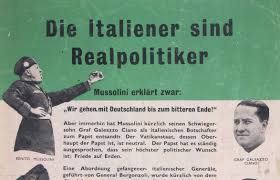 Erstaunlich, wie hart er die alliierten sieger angeht. Lemo Kapitel Der Zweite Weltkrieg Kriegsverlauf Vormarsch In Italien
