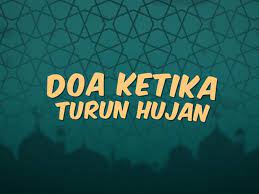 Video Doa Ketika Turun Hujan Ramadan Liputan6 Com