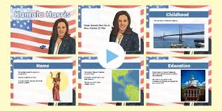 It is a parody of bruce springsteen's born in the usa with references also… read more. Kamala Harris Fast Facts Powerpoint Teacher Made