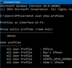 I hope that you have got something from this article and if you can't do it than explain us, we will solve it soon. Find All Saved Wifi Passwords In Windows 10