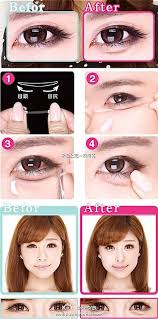 Korean Beauty Trend Before After Photos Baggy Puffy Eyes Are In Puffy Eyes Are Pretty Eyes Beautystat Com Korean Eye Makeup Eye Makeup Tutorial Pop Makeup