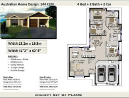 With plenty of square footage to include master bedrooms, formal dining rooms, and outdoor spaces, it may even be the ideal size. Narrow Lot 4 Bedroom House Plans Narrow Home Plans 4 Etsy