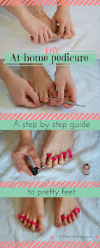 Diy At Home Pedicure A Step By Step Guide To Pretty Feet 365beautytips Diy Pedicure Pedicure At Home Home Foot Soak