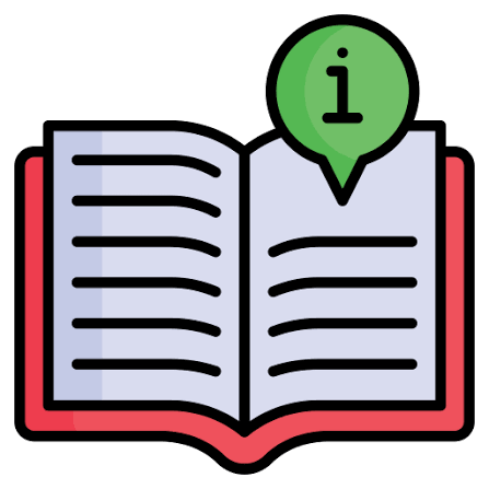 Information - Free education icons