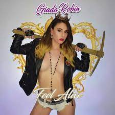 Who produced “Feel Alive” by Giada Robin?