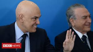Maybe you would like to learn more about one of these? Quem E Alexandre De Moraes O Novo Ministro Do Stf Bbc News Brasil