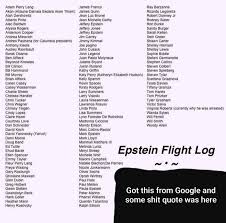 The name of a celebrity starting with a is wg. Nwn On Twitter What S The Deal With The Epstein List A Thread
