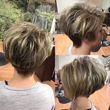 Best Short Layered Haircuts For Women Over 50 The Undercut Pixie Bob Haircut Pixie Haircut Bobs Haircuts