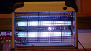 New Aspectek Indoor Bug Zapper Test Review Best Electronic Insect Killer Youtube