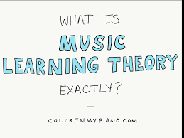You mention chords, so start out. What Is Music Learning Theory Exactly Color In My Piano