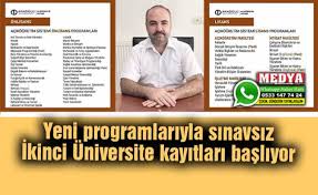 We did not find results for: Yeni Programlariyla Sinavsiz Ikinci Universite Kayitlari Basliyor Medya Kesan