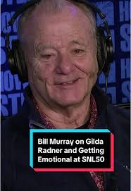 Gilda Radner and Bill Murray Water