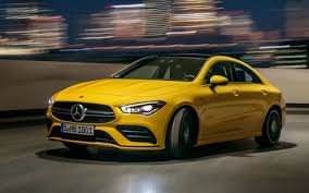 After The Mercedes Amg A 35 Here S The 2020 Cla 35 The Car Guide