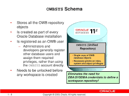 Struktur penyimpanan database oracle dilihat dari dua sisi yaitu struktur logik dan fisik. Ppt Owb Powerpoint Presentation Free Download Id 3349607