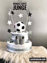 Fussball Windeltorte Junge Werbung Windeltorte Junge Madchenwindeltorte Windeltorte