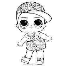 In case you don\'t find what you are looking for, use the top search bar to search. Lol Surprise Boy Coloring Pages Boy With Hat Xcolorings Com