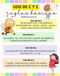?Uso de c y z Las letras C, Z y L tienen reglas específicas en español,  especialmente para ortografía #UsoDeLaC #OrtografíaCyZ #UsoDeLaZ  #lenguayliteratura