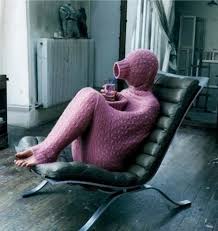 Full Body Sweater Snuggie Laugh Bones Funny