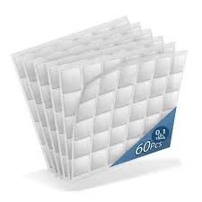 Pegatina doble cara adhesiva