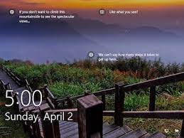 You can play this trivia game for free and earn rewards from the microsoft. Windows Spotlight Wikipedia